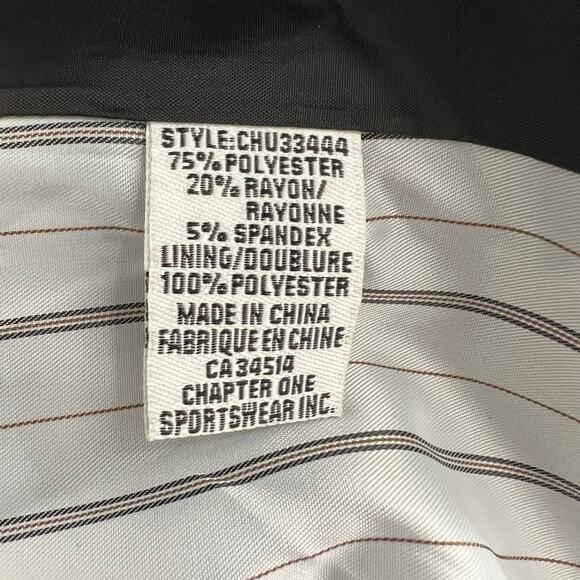 C by One Black Long Sleeve Blazer‎ Size X Large - Picture 8 of 8